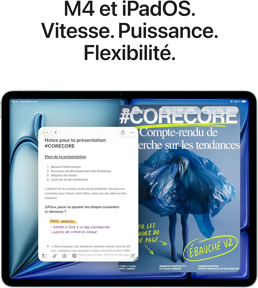 iPad Air 13 pouces